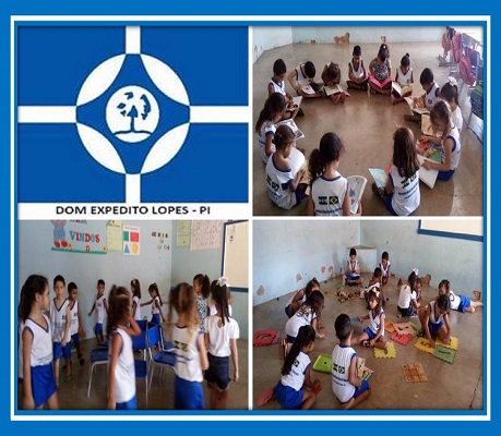 Escolas da Rede Municipal de Educação de Dom Expedito Lopes comemoram a Semana da Criança.