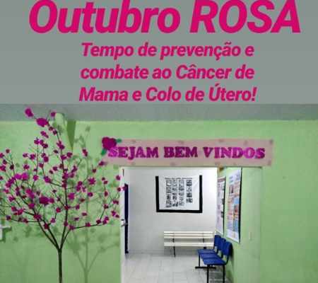 Já é Outubro Rosa em São João da Serra