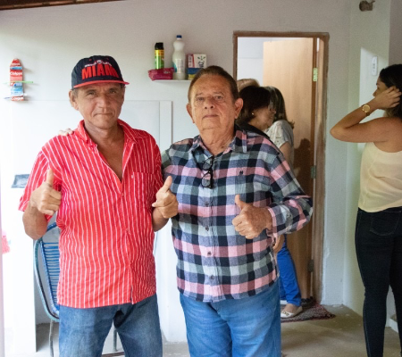 Melhoria Habitacional mais dignidade para o povo de Uruçuí