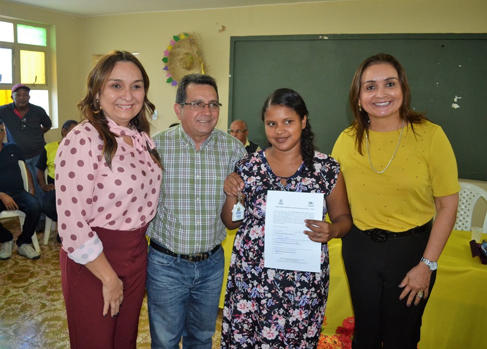 Moradores da zona rural de Joaquim Pires recebem casas pelo PNHR - Imagem 1