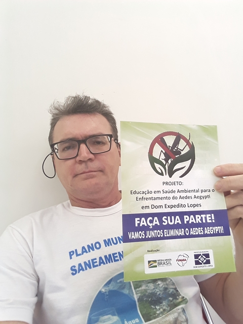 FUNASA realiza visita de acompanhamento de Projeto Educativo em Dom Expedito Lopes - Imagem 12