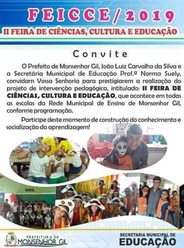 Mais um evento concluído com sucesso com a marca de qualidade Secretaria de educação  - Imagem 1