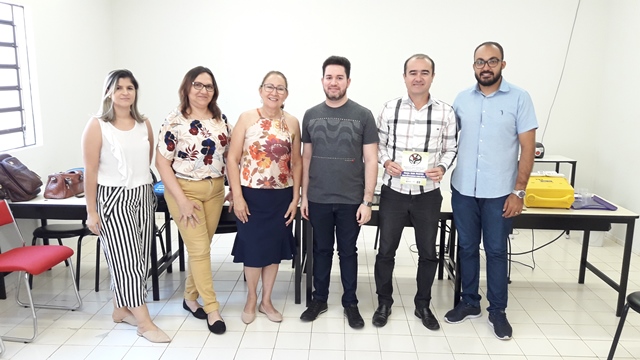 FUNASA realiza visita de acompanhamento de Projeto Educativo em Dom Expedito Lopes - Imagem 1