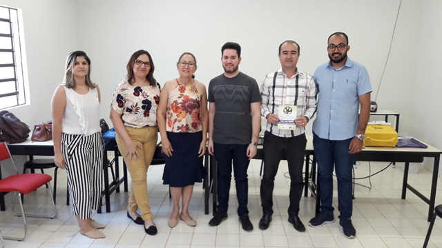 FUNASA realiza visita de acompanhamento de Projeto Educativo em Dom Expedito Lopes - Imagem 19
