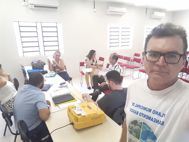 FUNASA realiza visita de acompanhamento de Projeto Educativo em Dom Expedito Lopes - Imagem 8