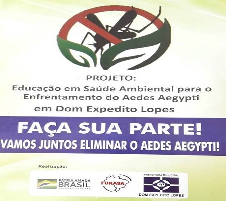 FUNASA realiza visita de acompanhamento de Projeto Educativo em Dom Expedito Lopes