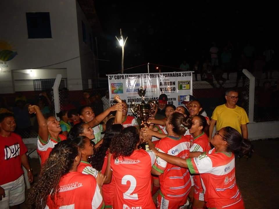 Futebol  feminino e masculino em destaque em Monsenhor Gil  - Imagem 26