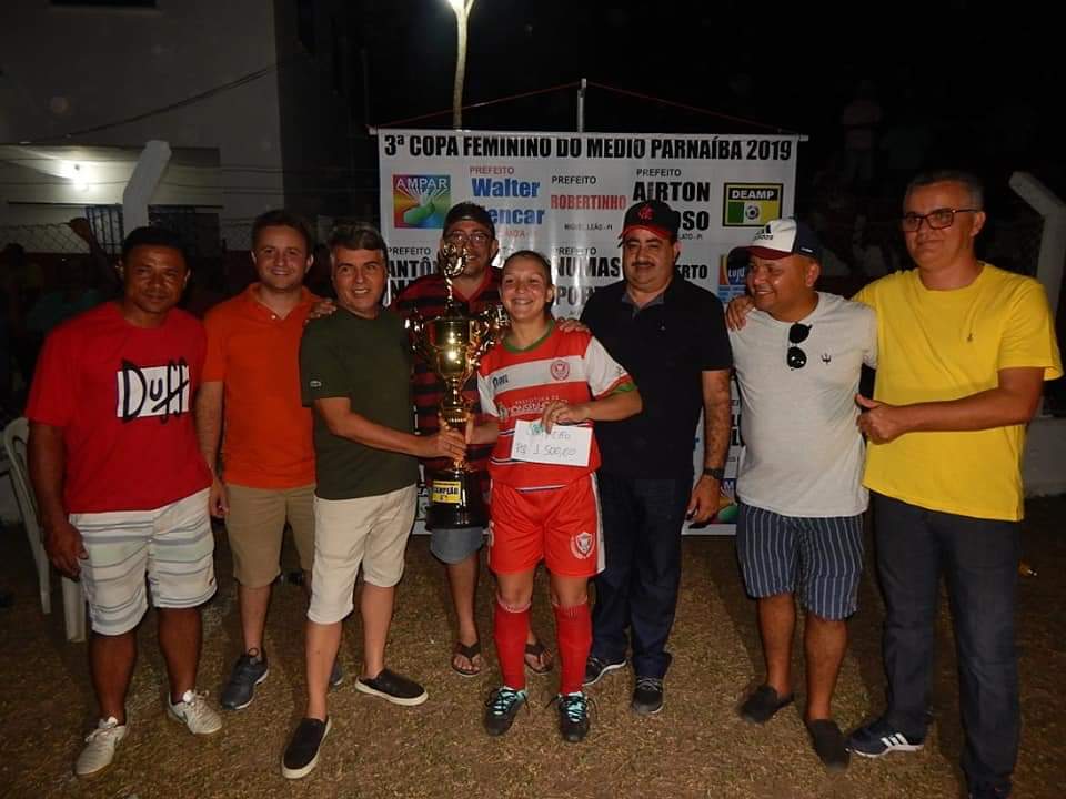 Futebol  feminino e masculino em destaque em Monsenhor Gil  - Imagem 27