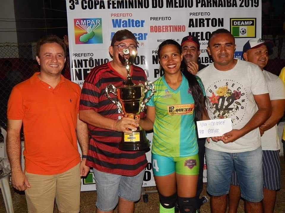 Futebol  feminino e masculino em destaque em Monsenhor Gil  - Imagem 19