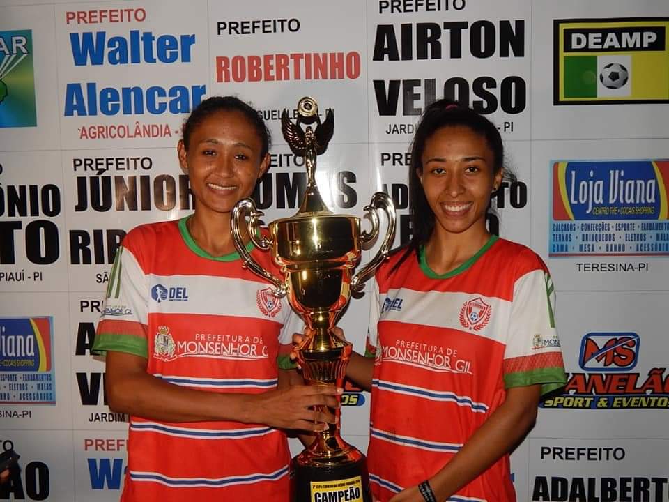 Futebol  feminino e masculino em destaque em Monsenhor Gil  - Imagem 23