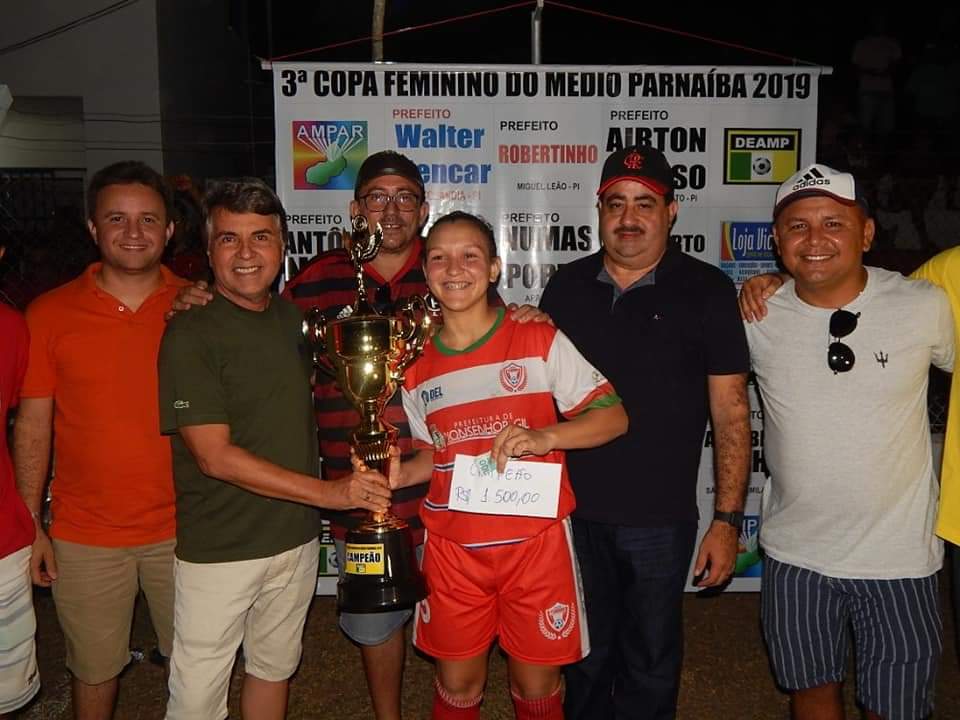 Futebol  feminino e masculino em destaque em Monsenhor Gil  - Imagem 28