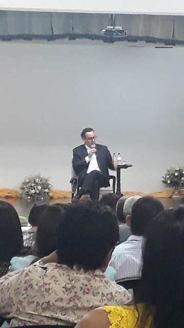 Representação de Dom Expedito Lopes-PI participa de palestra com Renomado Dr. Augusto Cury - Imagem 8