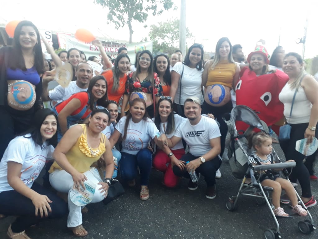 Água Branca participa de marcha pela humanização do parto - Imagem 1