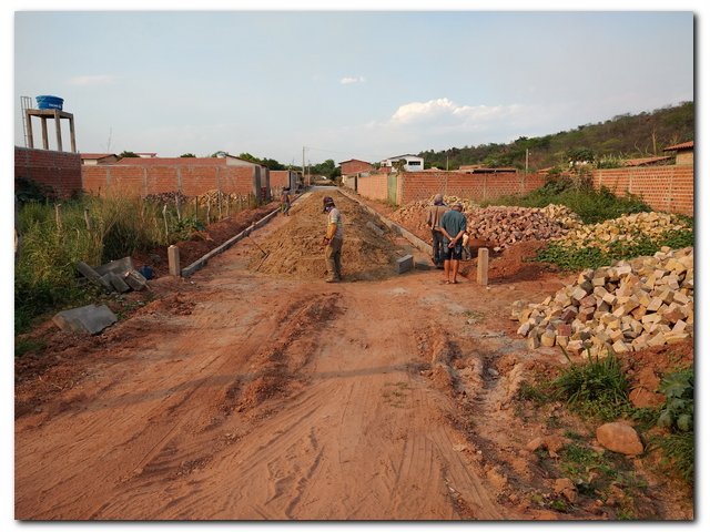 Moradores do Bairro Joaquim Borges vivem uma nova realidade  - Imagem 1