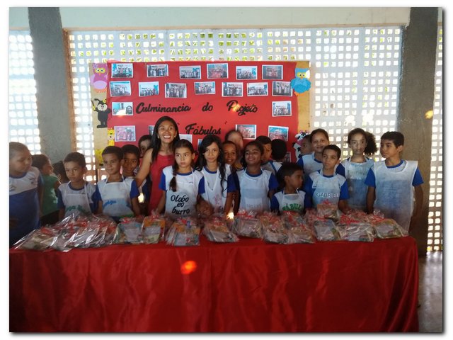 Escola João de Sousa Leal realiza Culminância dos projetos de Leitura - Imagem 21