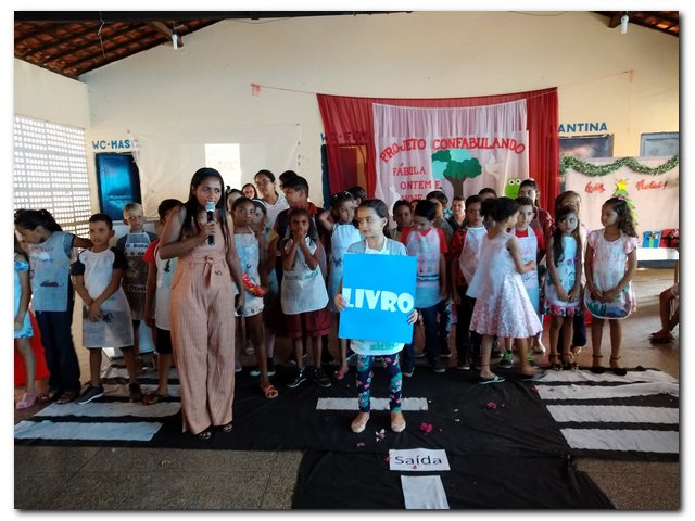 Escola João de Sousa Leal realiza Culminância dos projetos de Leitura - Imagem 16