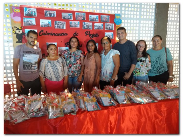 Escola João de Sousa Leal realiza Culminância dos projetos de Leitura - Imagem 20