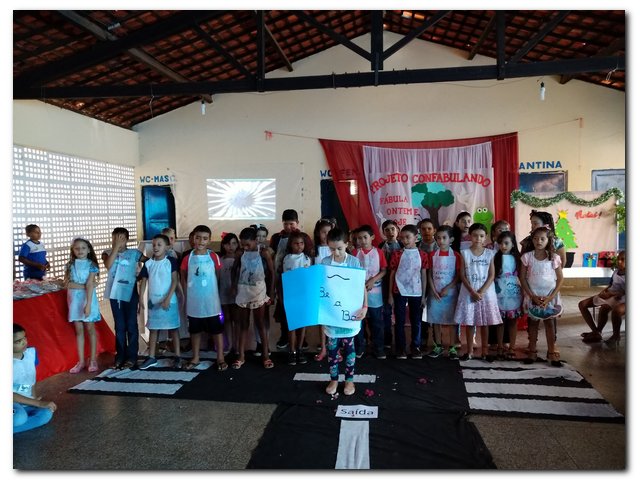 Escola João de Sousa Leal realiza Culminância dos projetos de Leitura - Imagem 17