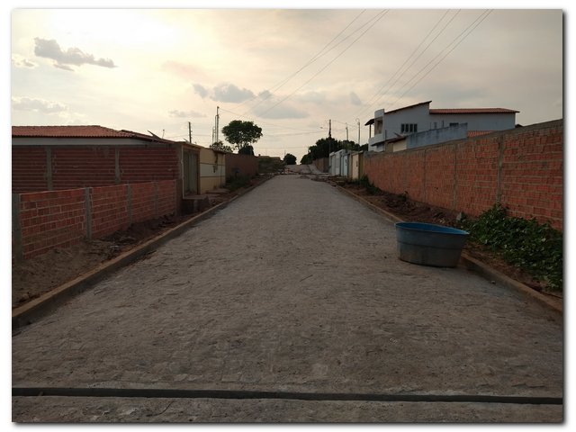 Moradores do Bairro Joaquim Borges vivem uma nova realidade 