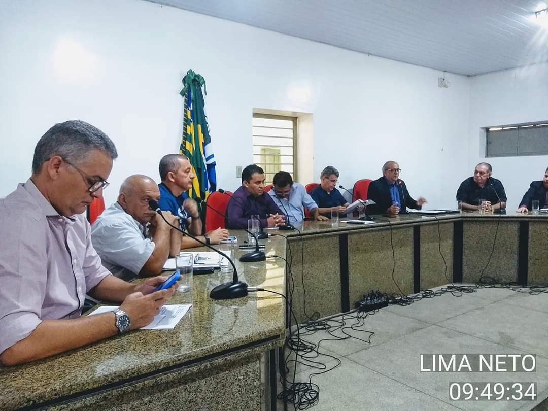 Câmara Municipal  traz Agespisa para audiência pública. Agespisa e prefeitura anunciam ações imediatas  - Imagem 3