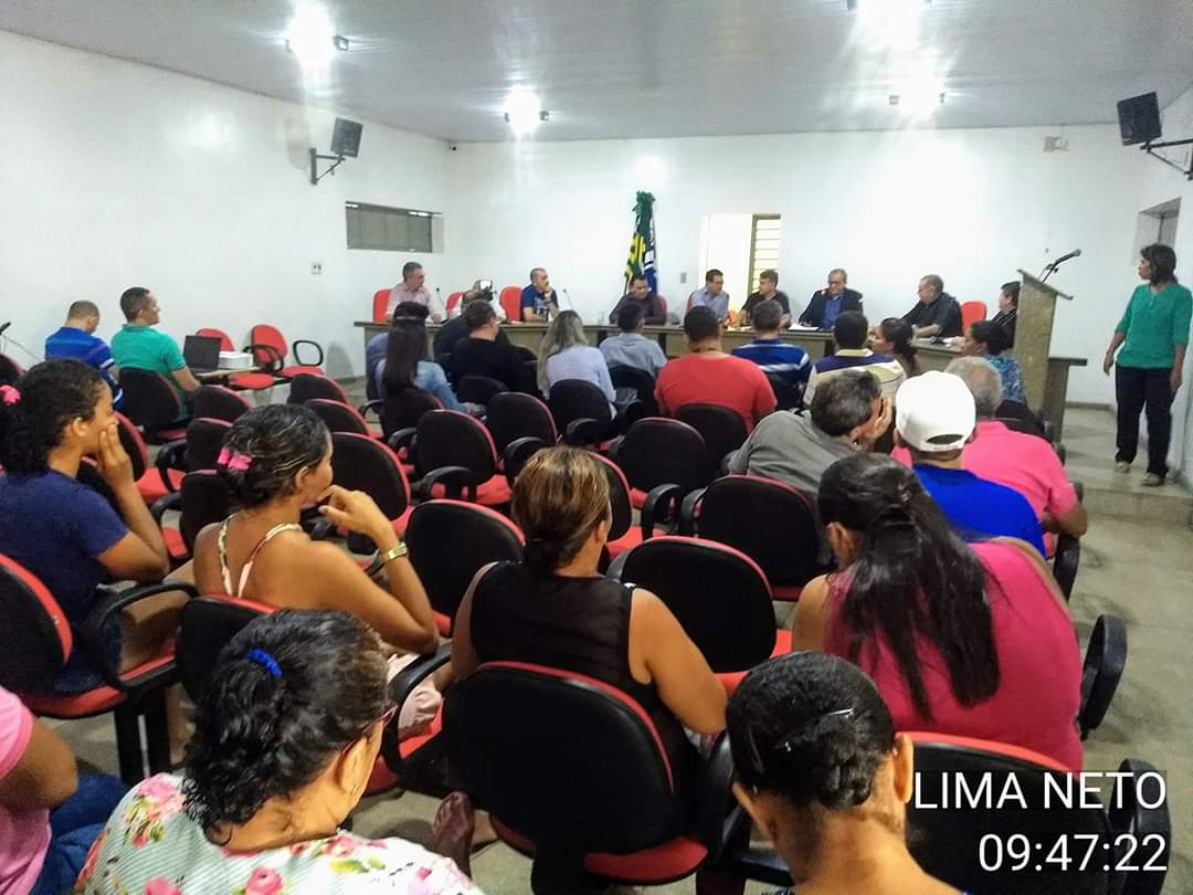 Câmara Municipal  traz Agespisa para audiência pública. Agespisa e prefeitura anunciam ações imediatas  - Imagem 5