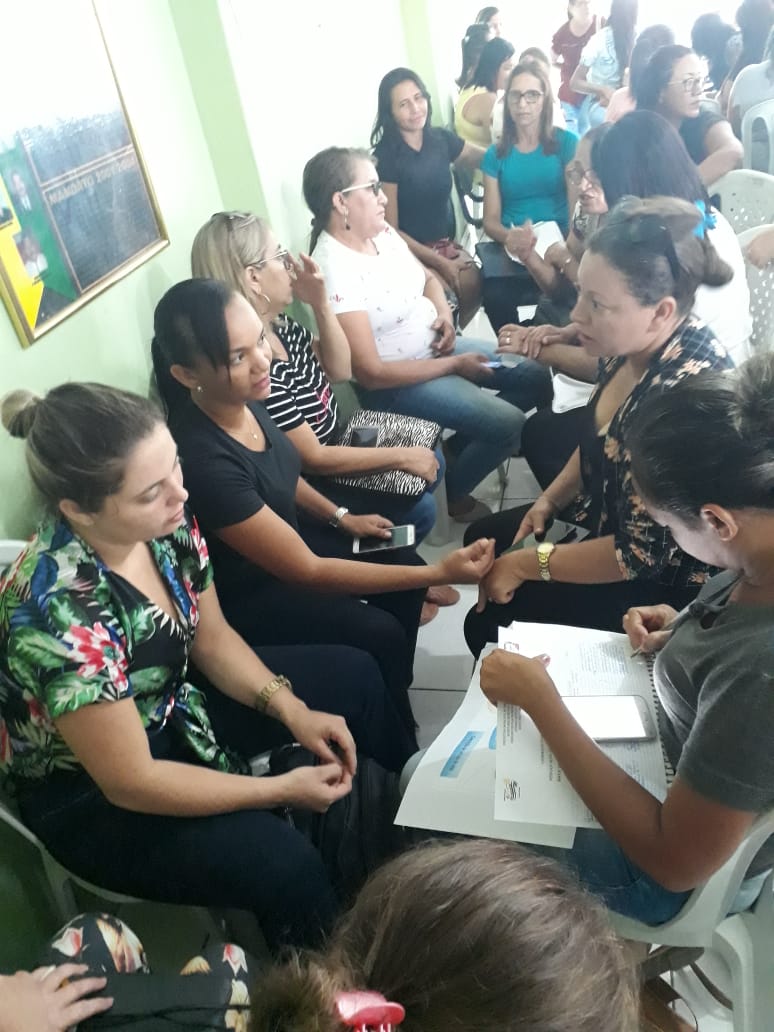 Secretaria municipal de educação de Santo Inácio realiza formação continuada para professores  - Imagem 4