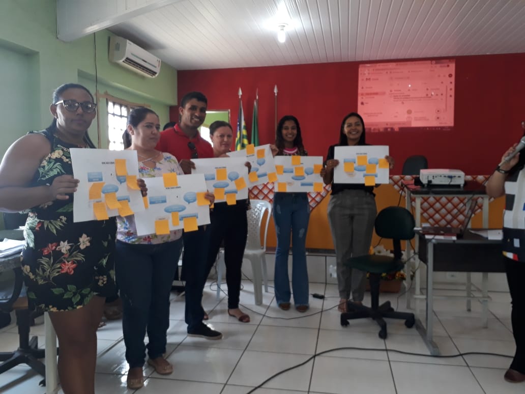 Secretaria municipal de educação de Santo Inácio realiza formação continuada para professores  - Imagem 3