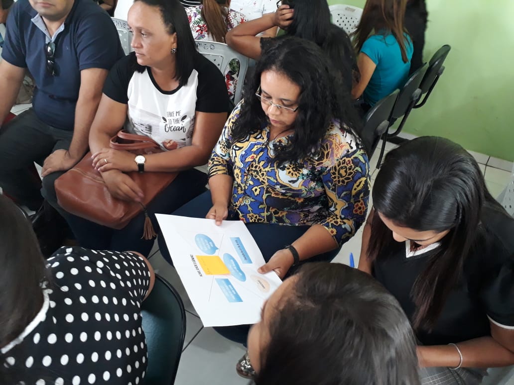 Secretaria municipal de educação de Santo Inácio realiza formação continuada para professores  - Imagem 2