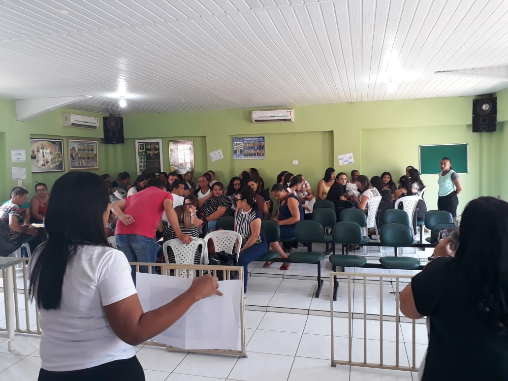 Secretaria municipal de educação de Santo Inácio realiza formação continuada para professores  - Imagem 7