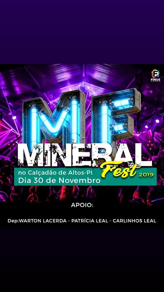 CONFIRA, MINERAL FEST 2019: A MAIOR FESTA POPULAR DE ALTOS E REGIÃO! - Imagem 5