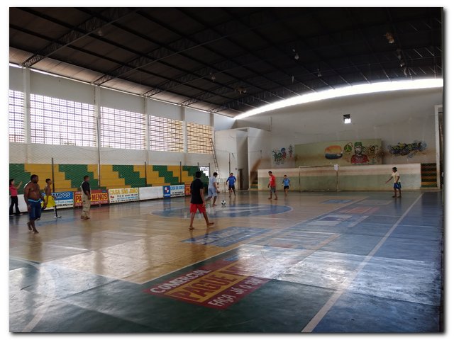 Futebol- usuários do CAPS I - Imagem 1