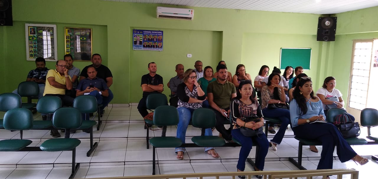 Audiência pública para prestação de contas é realizado em Santo Inácio