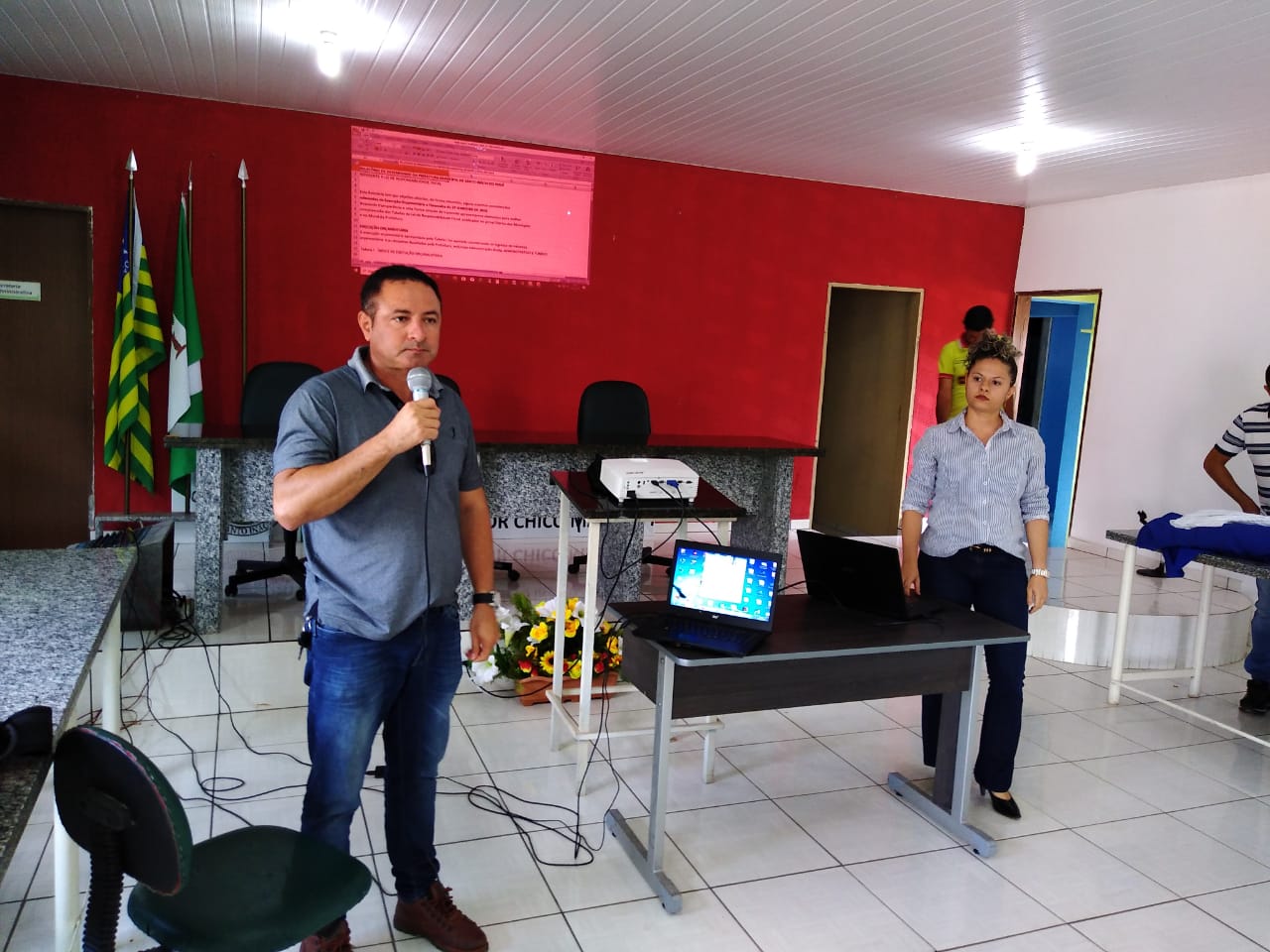 Audiência pública para prestação de contas é realizado em Santo Inácio - Imagem 1