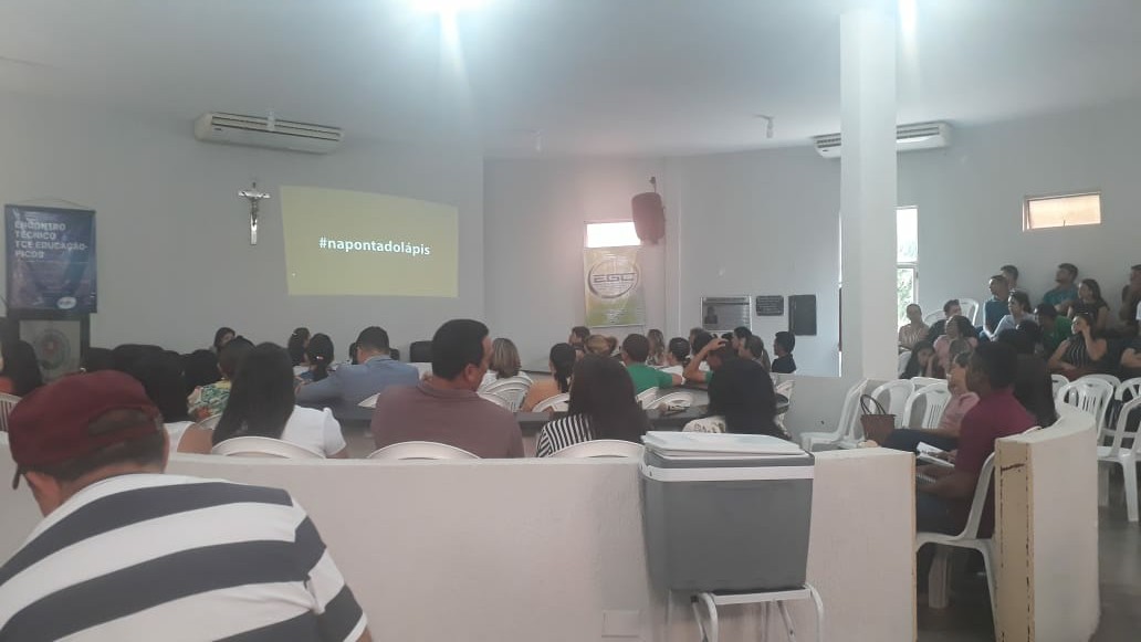 Secretário de Educação de Dom Expedito Lopes participa do 1º Encontro Técnico TCE Educação - Picos - Imagem 4