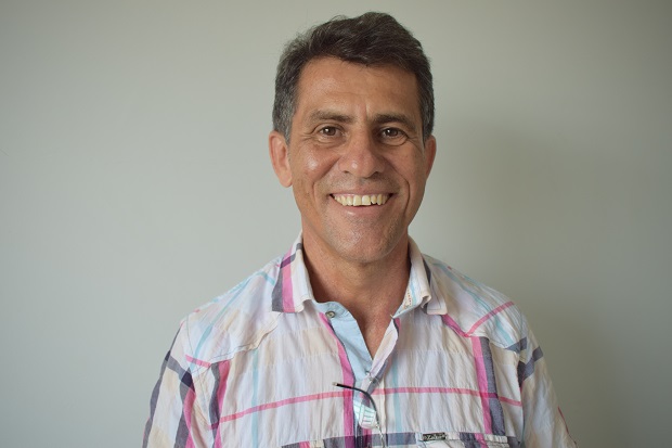 Secretário de Governo Marcidio Cazuza