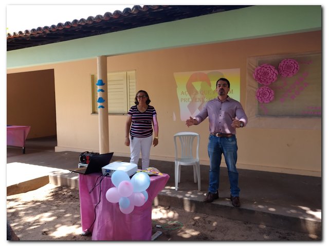 Evento Outubro Rosa Novembro Azul - Imagem 1