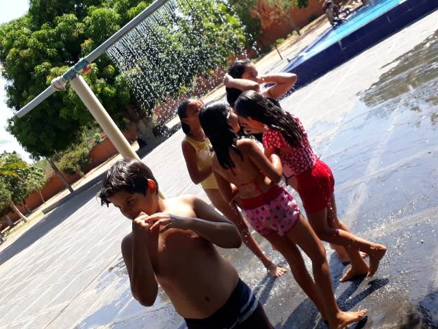 Scretaria de Assistência social de Dom Expedito Lopes promove confraternização para crianças e adolescentes. - Imagem 20