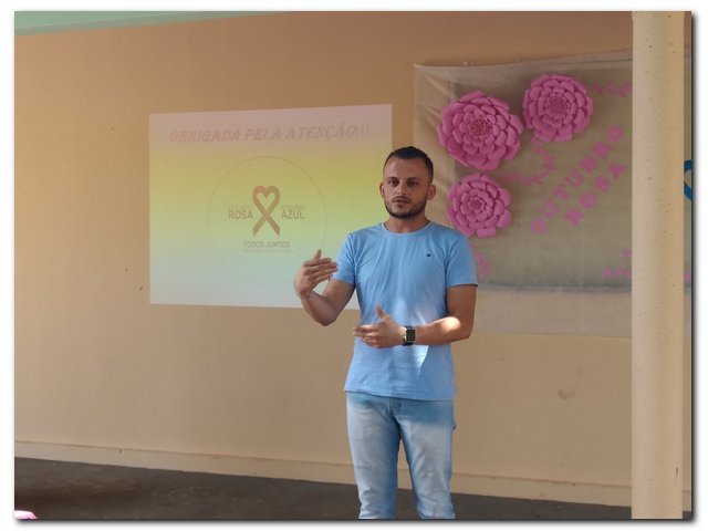Evento Outubro Rosa Novembro Azul - Imagem 4