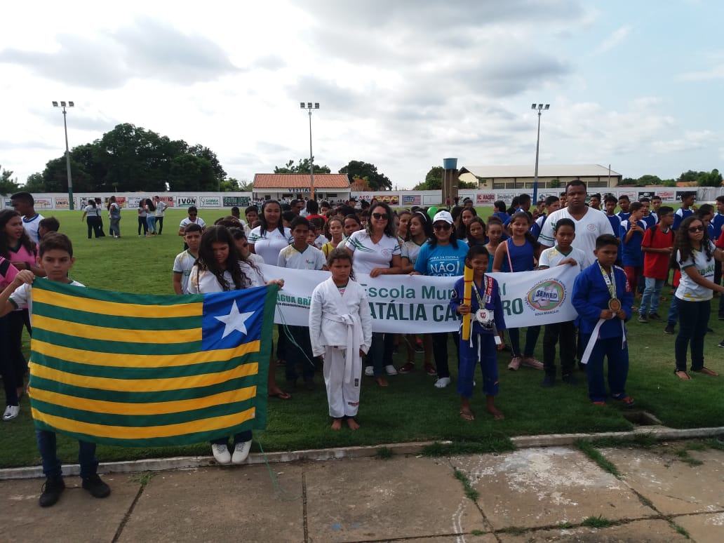 Prefeitura de Água Branca realiza abertura dos Jogos Estudantis 2019 - Imagem 1