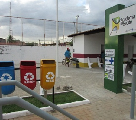 Em breve, inauguração da academia da saúde