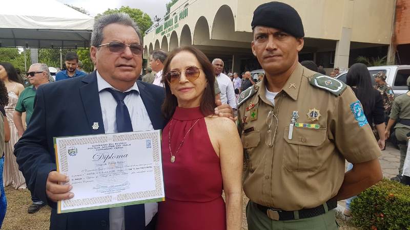Em solenidade Valdiné Martins recebe diploma de “Amigo da Polícia” - Imagem 3