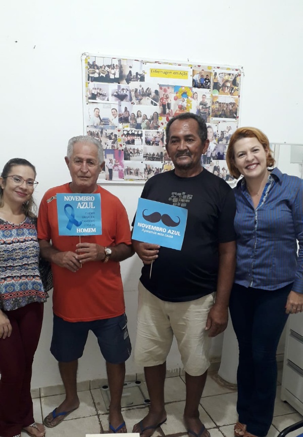 Secretaria de Saúde de Dom Expedito Lopes Intesiva ações do Novembro Azul alertando sobre o câncer de próstata. - Imagem 23