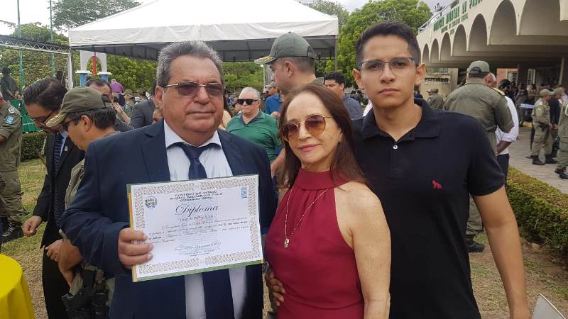 Em solenidade Valdiné Martins recebe diploma de “Amigo da Polícia” - Imagem 2