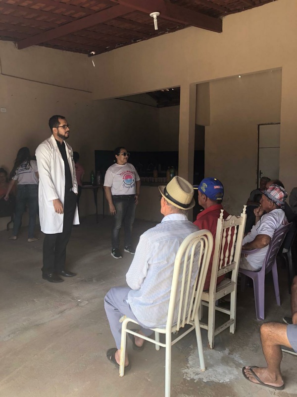 Secretaria de Saúde de Dom Expedito Lopes Intesiva ações do Novembro Azul alertando sobre o câncer de próstata. - Imagem 17