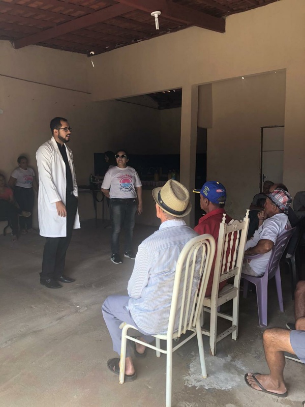 Secretaria de Saúde de Dom Expedito Lopes Intesiva ações do Novembro Azul alertando sobre o câncer de próstata. - Imagem 19