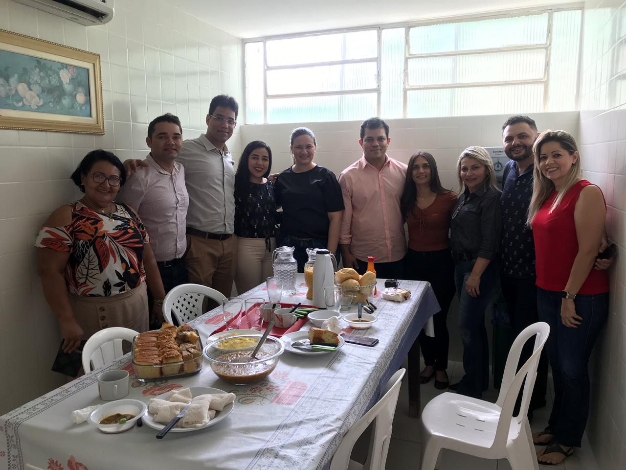 Uma ação de saúde envolvendo governo do Estado e prefeitura Municipal de Monsenhor Gil - Imagem 4