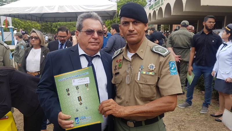 Em solenidade Valdiné Martins recebe diploma de “Amigo da Polícia” - Imagem 5