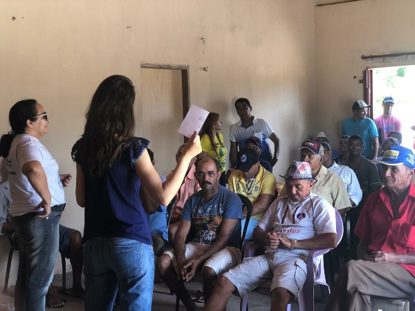 Secretaria de Saúde de Dom Expedito Lopes Intesiva ações do Novembro Azul alertando sobre o câncer de próstata. - Imagem 7