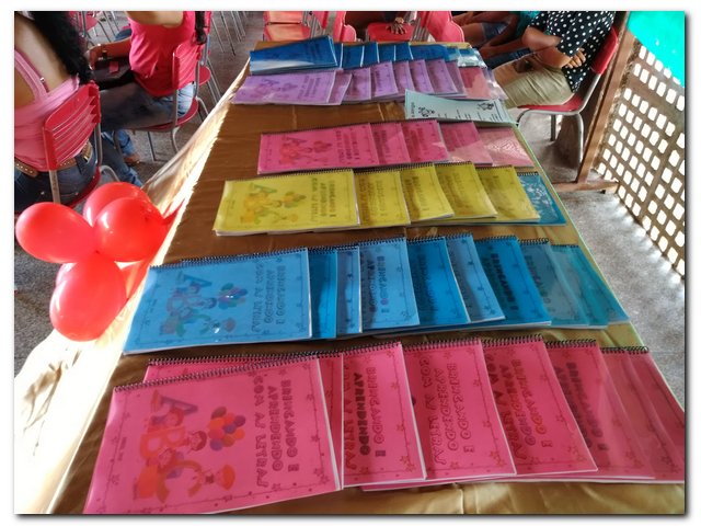 Culminância do Projeto de Leitura