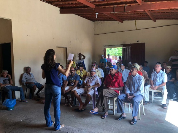 Secretaria de Saúde de Dom Expedito Lopes Intesiva ações do Novembro Azul alertando sobre o câncer de próstata. - Imagem 6